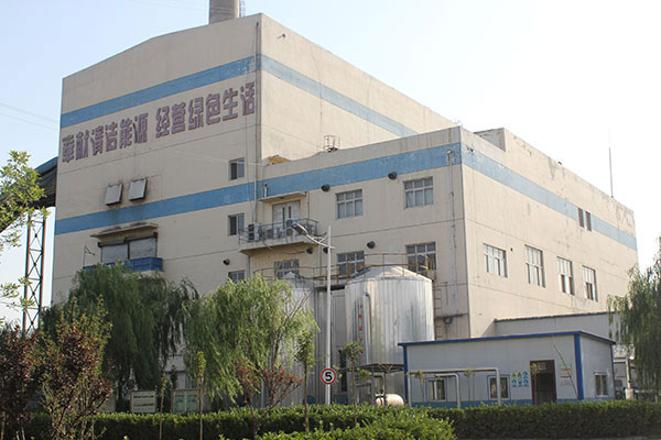 國能巨野秸稈發(fā)電廠